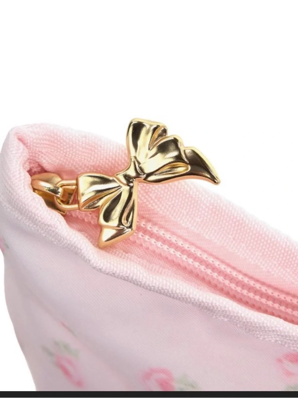 LoveShackFancy x Target Quilted Tote Bag - Light Pink Ditsy Floral Ballet Bloom